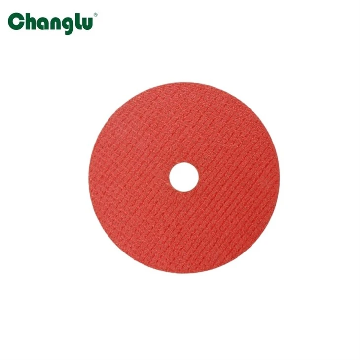 Resin High-Speed Cutting Wheel (Red Disc) factory